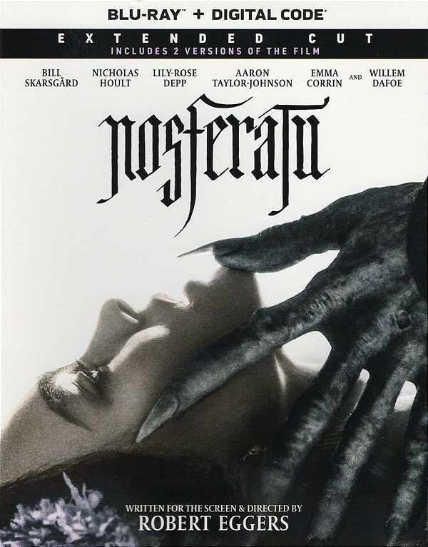 Nosferatu (Blu-ray, 2024)