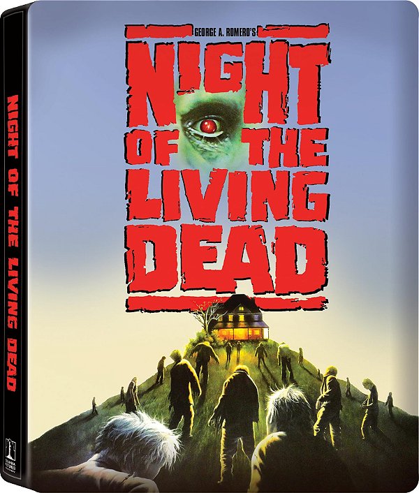 A Noite dos Mortos Vivos - Steelbook [4K UHD + Blu-ray, 1990] Legendado - Pré-venda