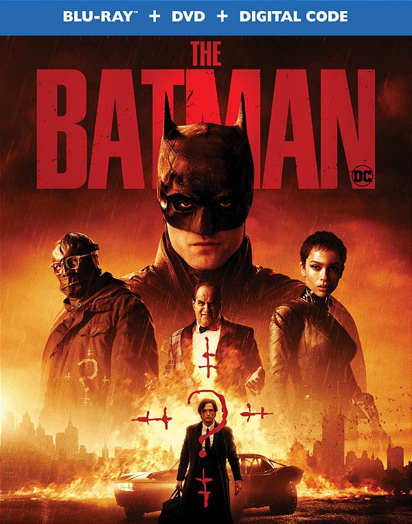 Batman (Blu-ray, 2022) Dublado Legendado