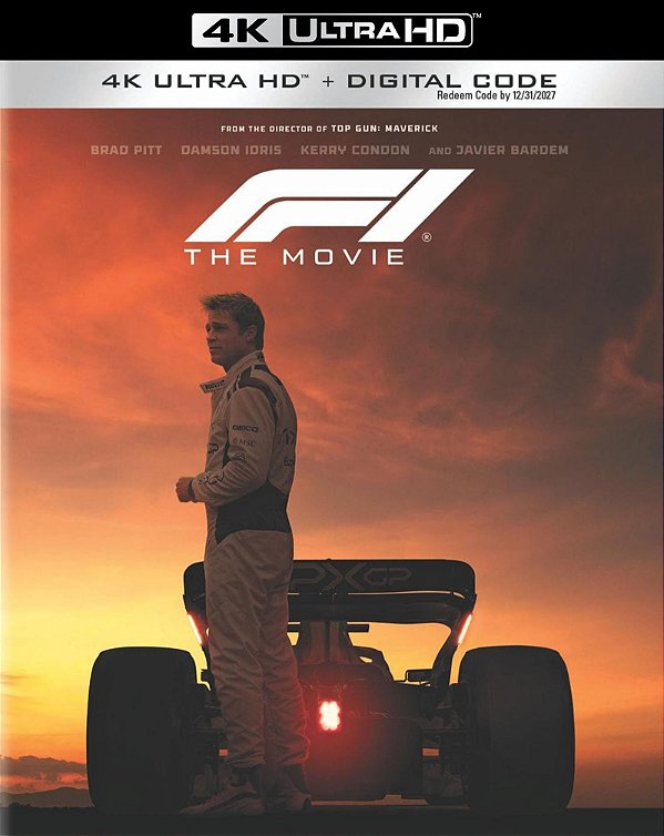 F1: O Filme [4K UHD, 2025] - Pré-venda