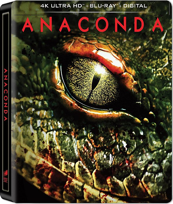 Anaconda - Steelbook (4K UHD, 1997) Legendado