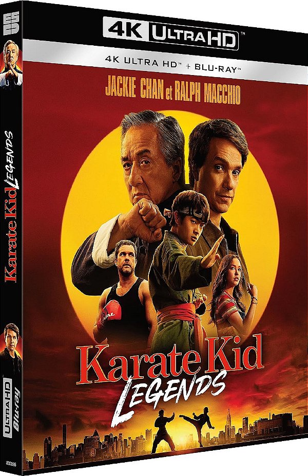 Karatê Kid: Lendas (4K UHD + Blu-ray, 2025) Legendado