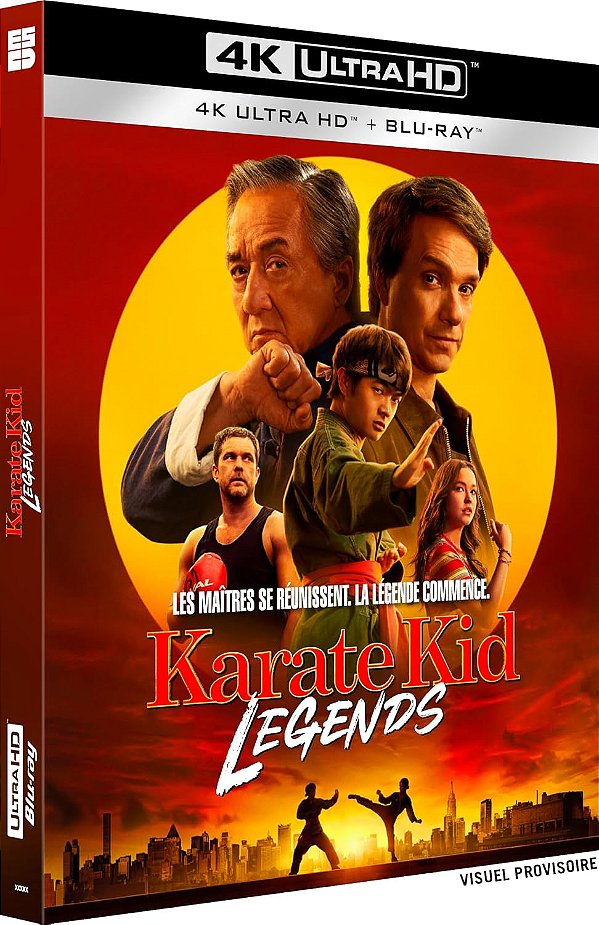 Karatê Kid: Lendas [4K UHD + Blu-ray, 2025] Legendado - Pré-venda