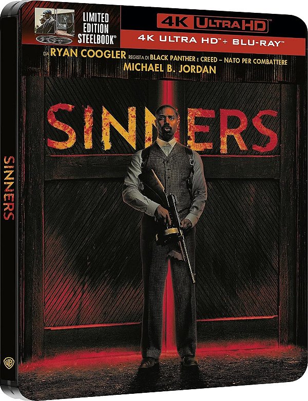 Pecadores - Steelbook (4K UHD + Blu-ray, 2025)