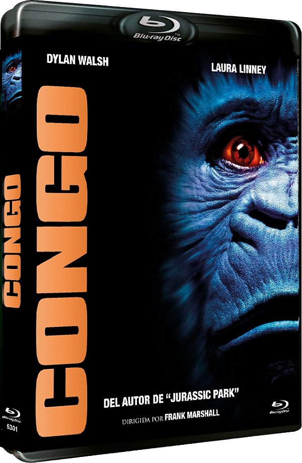 Congo (Blu-ray, 1995) Dublado Legendado