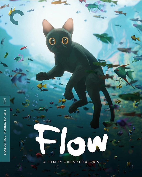 Flow - Digipack Criterion Collection (4K UHD + Blu-ray, 2024)