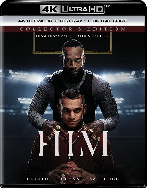 GOAT [4K UHD + Blu-ray, 2025] - Pré-venda