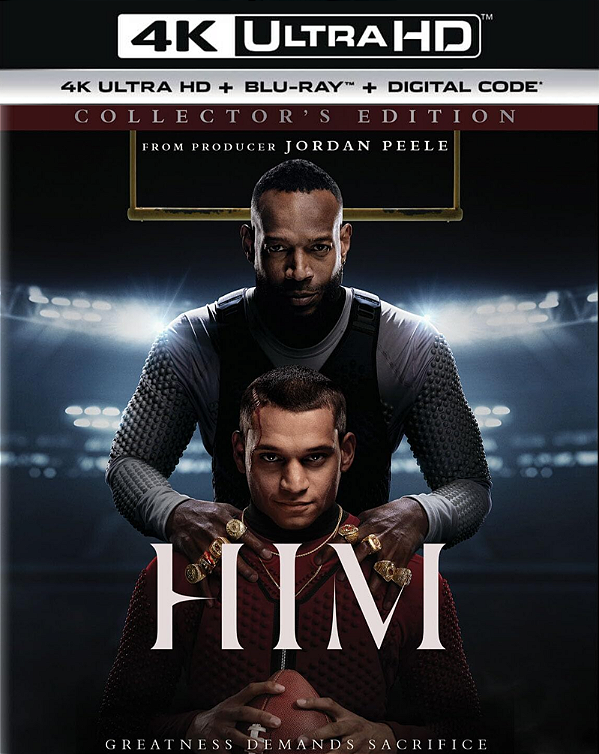 GOAT (4K UHD + Blu-ray, 2025)