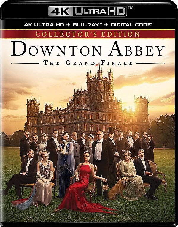 Downton Abbey: O Grande Final [4K UHD + Blu-ray, 2025] - Pré-venda
