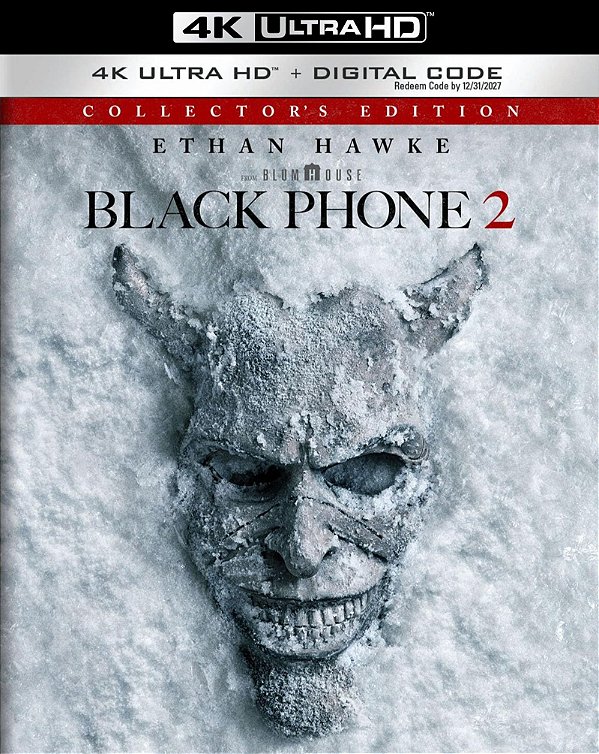 O Telefone Preto 2 (4K UHD + Blu-ray, 2025)