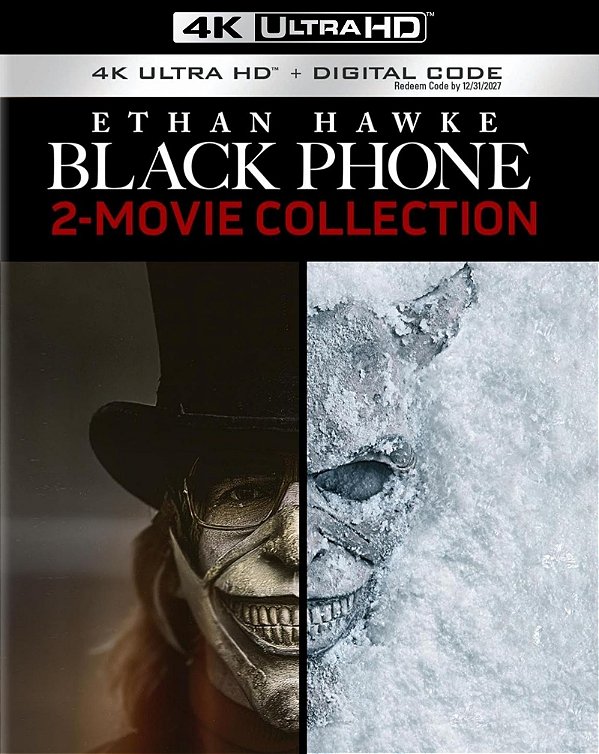 O Telefone Preto - Coleção 2 Filmes (4K UHD, 2021-2025)