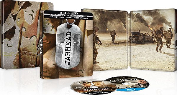 Soldado Anônimo - Steelbook [4K UHD + Blu-ray, 2005] - Pré-venda