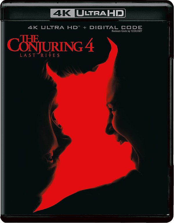 Invocação do Mal 4: O Último Ritual [4K UHD, 2025] - Pré-venda