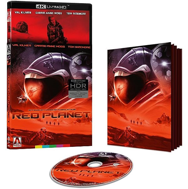 Planeta Vermelho [4K UHD, 2000] - Pré-venda