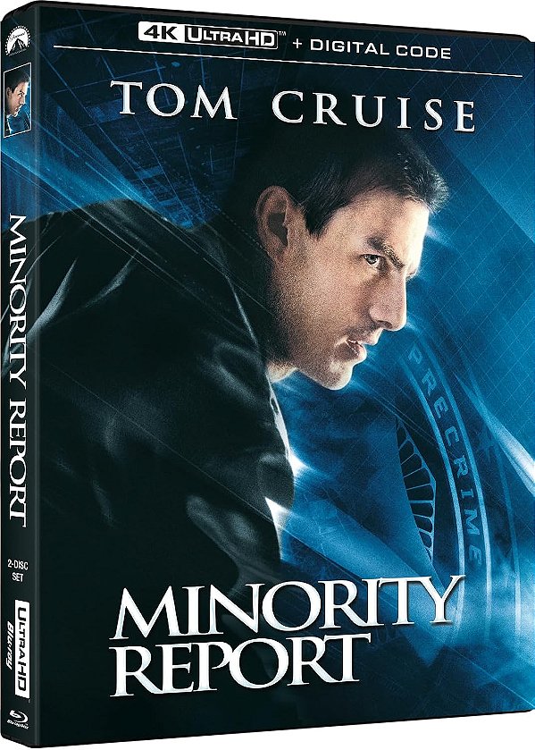 Minority Report: A Nova Lei [4K UHD + Blu-ray Bônus, 2002] - Pré-venda
