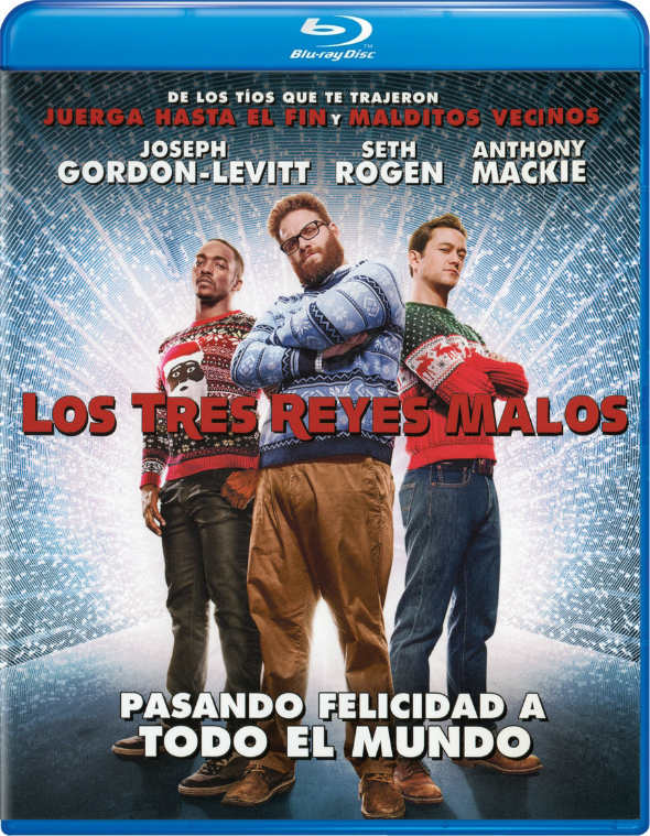 Sexo, Drogas e Jingle Bells (Blu-ray, 2015) Dublado Legendado #raro