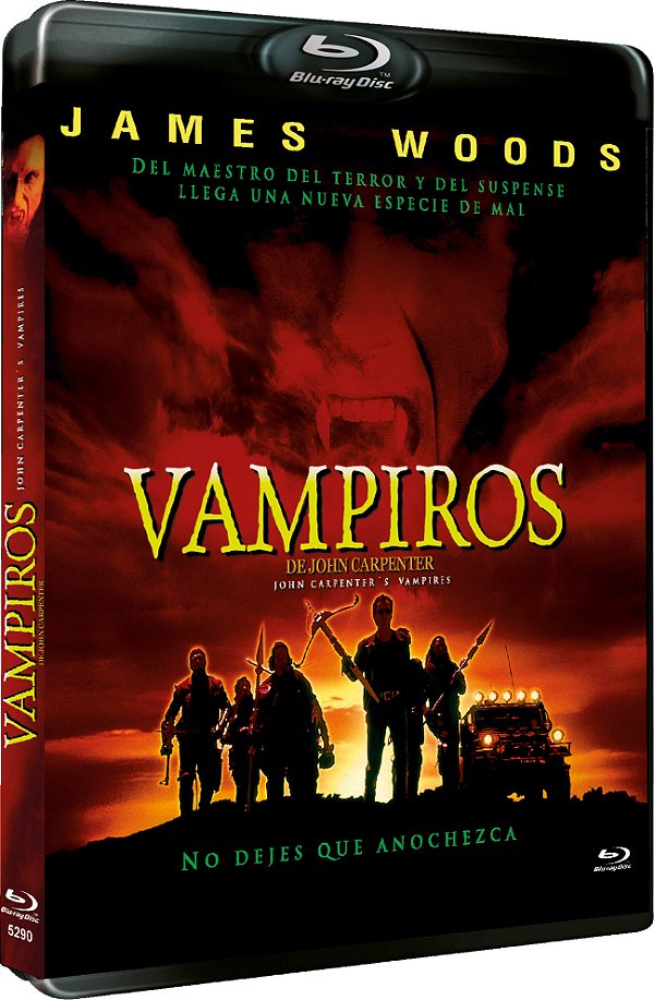 Vampiros de John Carpenter (Blu-ray Remasterizado, 1998) Legendado