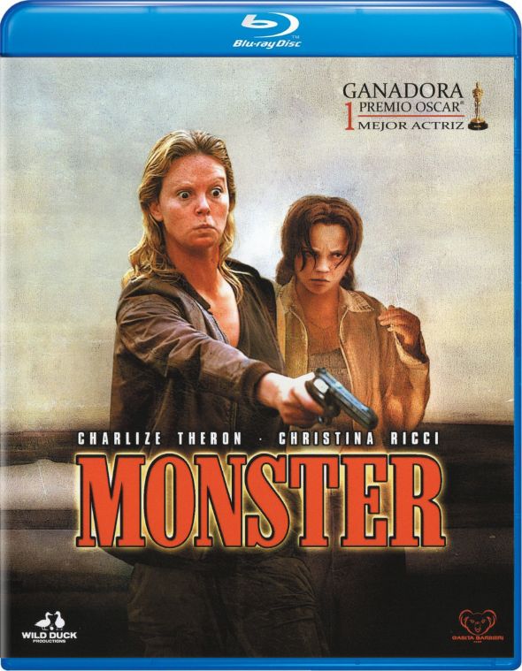 Monster - Desejo Assassino (Blu-ray, 2003) Dublado #raro