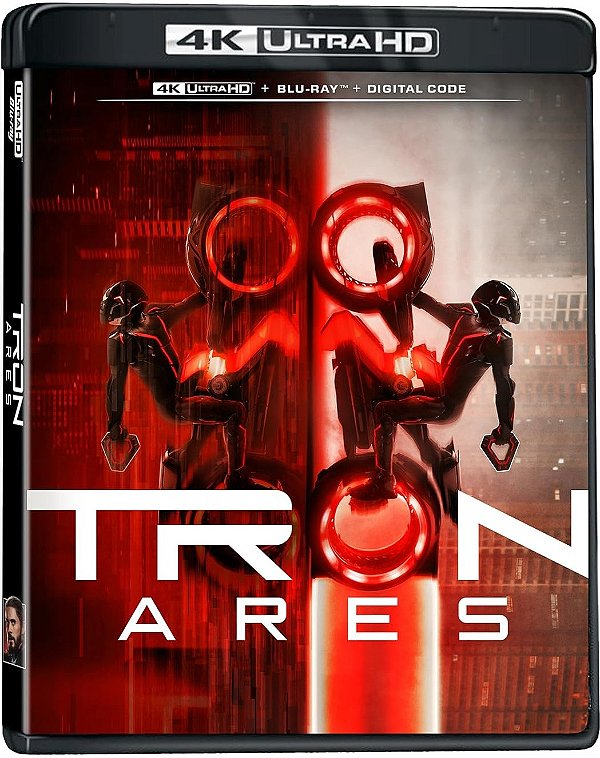 TRON: Ares [4K UHD + Blu-ray, 2025] - Pré-venda
