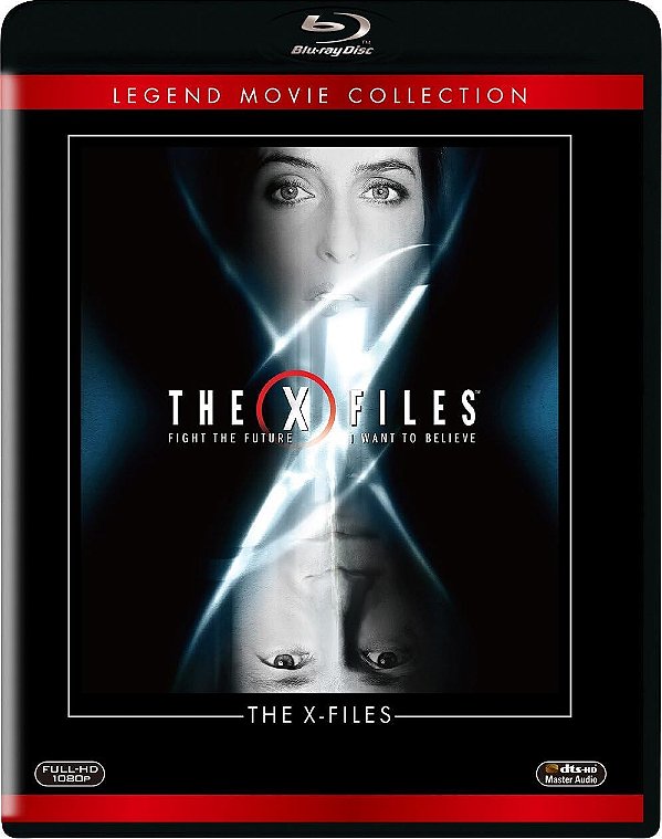 Arquivo X - Coleção 2 Filmes [Blu-ray, 1998-2008] Dublado Legendado - Pré-venda