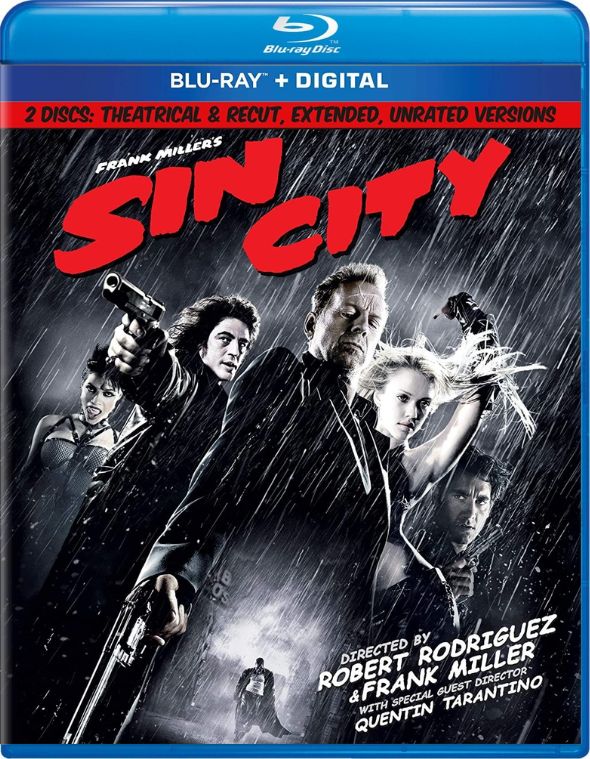 Sin City: A Cidade do Pecado (Blu-ray Duplo, 2005) Dublado Legendado
