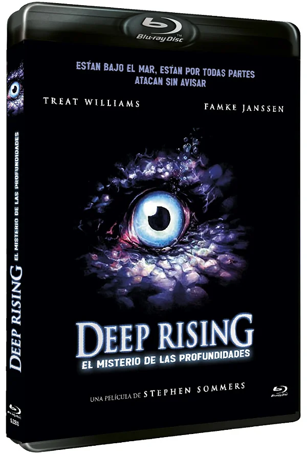 Tentáculos [Blu-ray, 1998] Legendado - Pré-venda