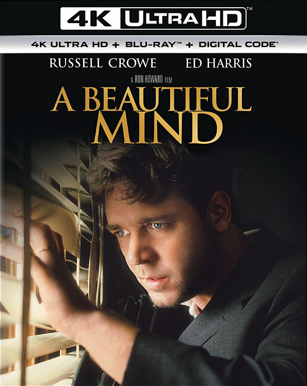 Uma Mente Brilhante (4K UHD + Blu-ray, 2001)