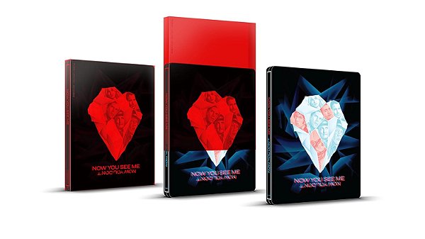 Truque de Mestre: O 3° Ato - Steelbook [4K UHD + Blu-ray, 2025] - Pré-venda