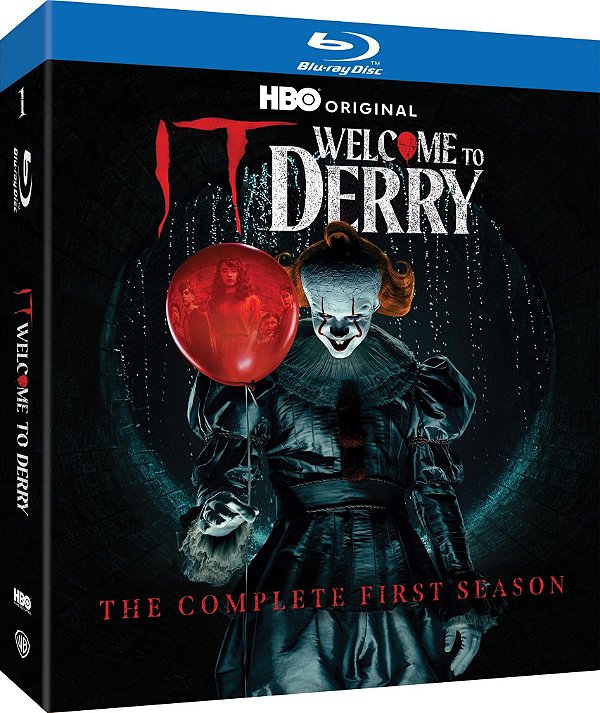 It: Bem-Vindos a Derry: 1ª Temporada [Blu-ray, 2025] - Pré-venda