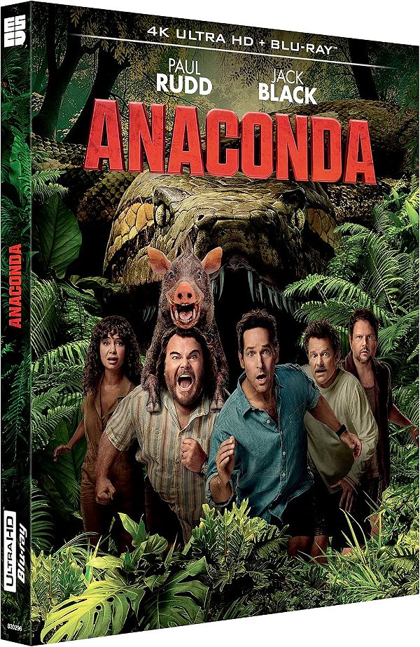 Anaconda [4K UHD + Blu-ray, 2025] - Pré-venda