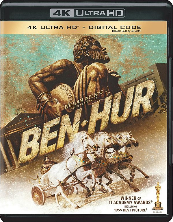 Ben Hur [4K UHD, 1959] - Pré-venda