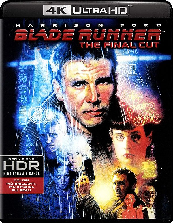 Blade Runner: The Final Cut (4K UHD + Blu-ray, 1982) Dublado Legendado