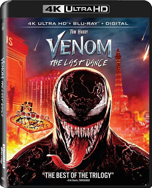 Venom: A Última Rodada (4K UHD + Blu-ray, 2024) Legendado