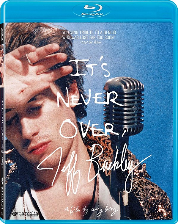 It's Never Over, Jeff Buckley (Blu-ray, 2025)