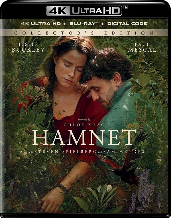 Hamnet: A Vida Antes de Hamlet [4K UHD + Blu-ray, 2025] - Pré-venda