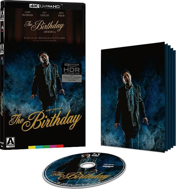 The Birthday - Edição Limitada [4K UHD, 2004] - Pré-venda