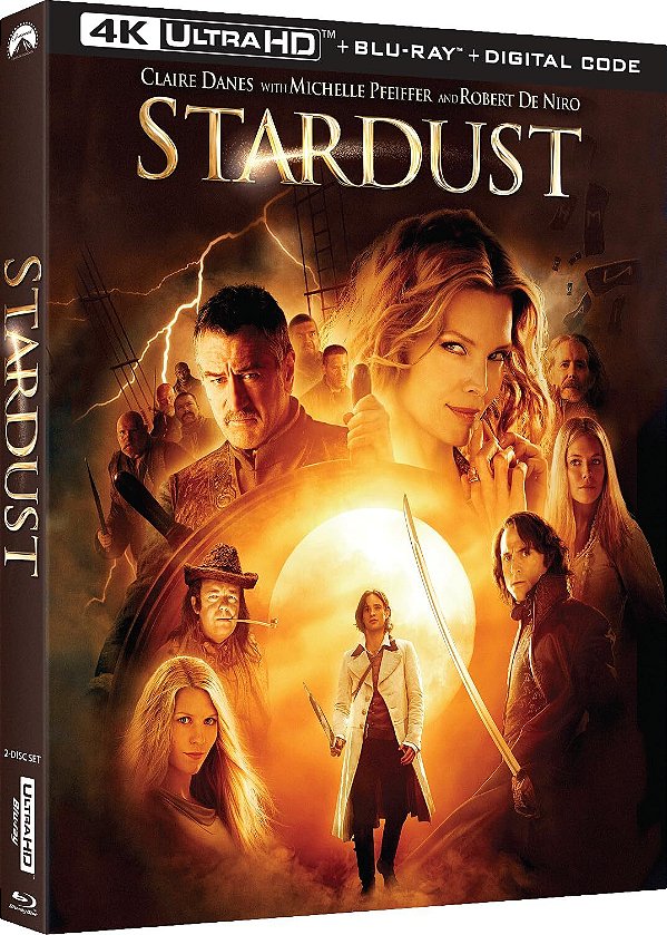 Stardust: O Mistério da Estrela [4K UHD + Blu-ray, 2007] - Pré-venda