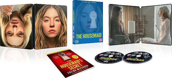 A Empregada - Steelbook [4K UHD + Blu-ray, 2025] - Pré-venda