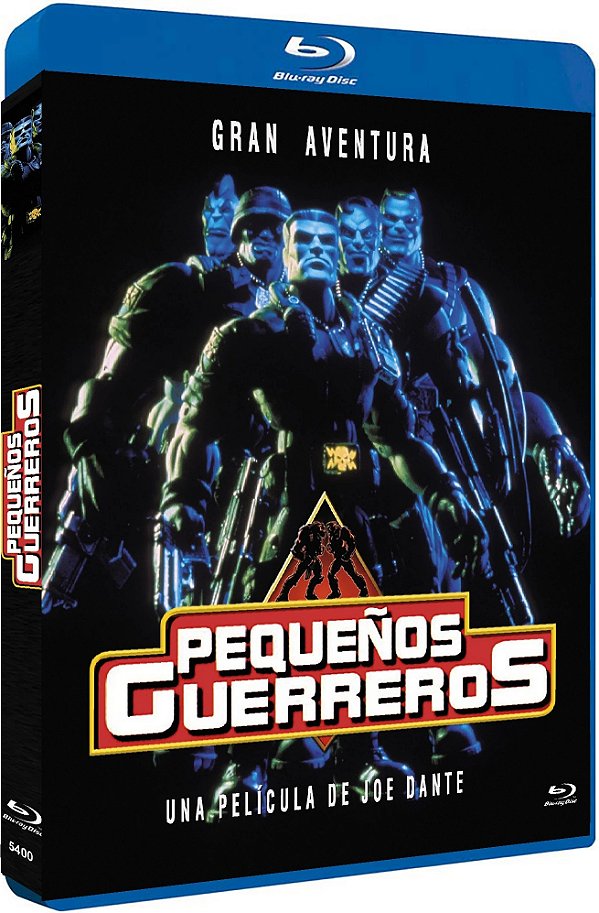 Pequenos Guerreiros (Blu-ray, 1998) Dublado Legendado