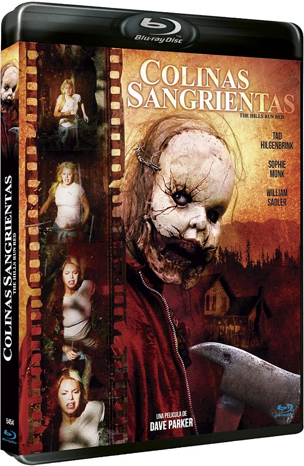 Colinas de Sangue (Blu-ray, 2009) Dublado Legendado