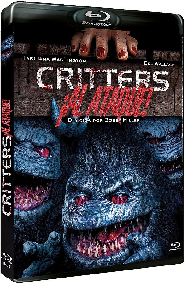 Criaturas ao Ataque! (Blu-ray, 2019) Dublado Legendado