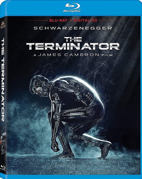O Exterminador do Futuro (Blu-ray Remasterizado, 1984) Dublado Legendado