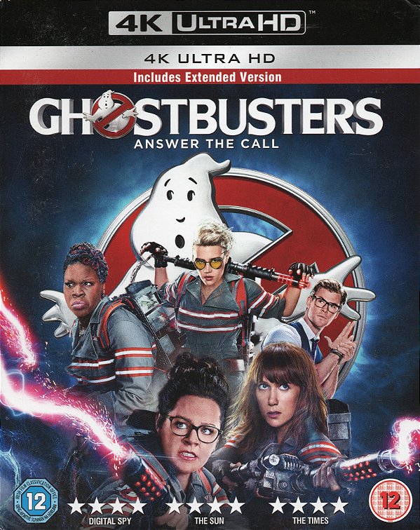 Caça-Fantasmas: Atenda ao Chamado (4K UHD, 2016) Dublado Legendado