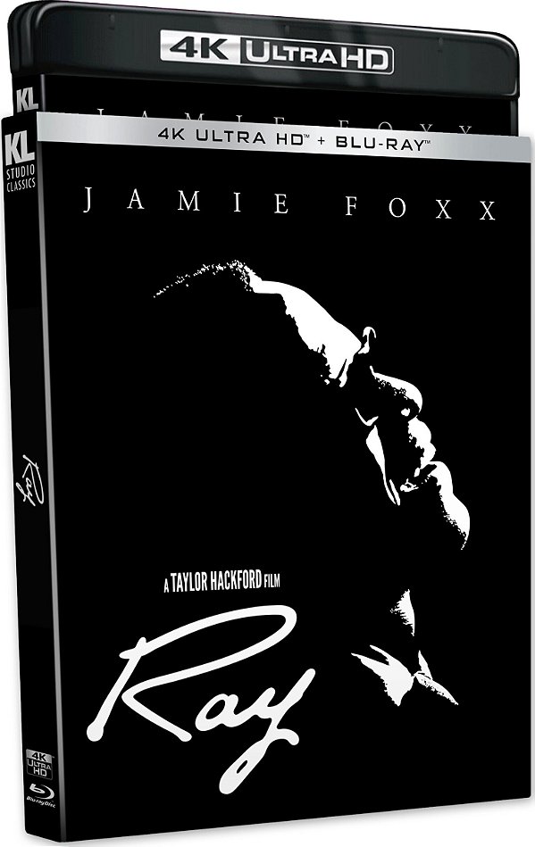 Ray [4K UHD + Blu-ray, 2004] - Pré-venda