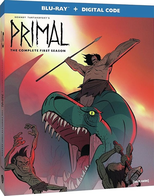 Primal - 1ª Temporada (Blu-ray, 2019)