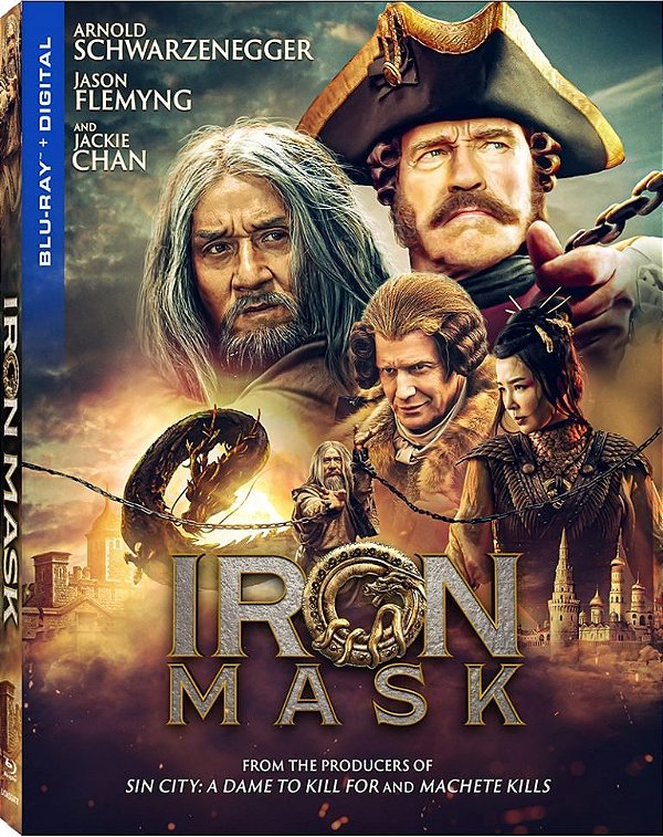 A Máscara de Ferro (Blu-ray, 2019) Legendado