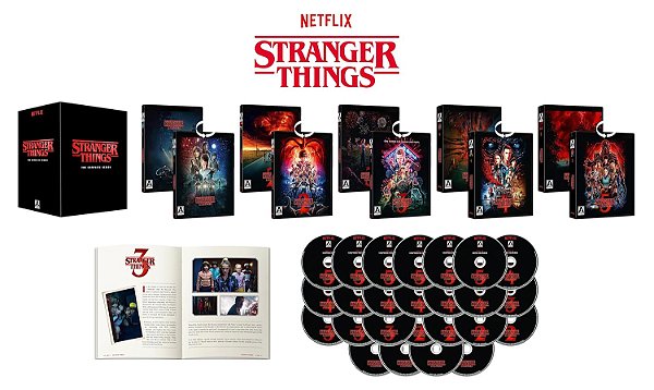 Stranger Things: A Série Completa - Standard Edition [Blu-ray, 2016-2025] - Pré-venda