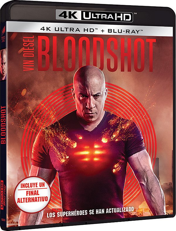 Bloodshot (4K UHD + Blu-ray, 2020) Legendado