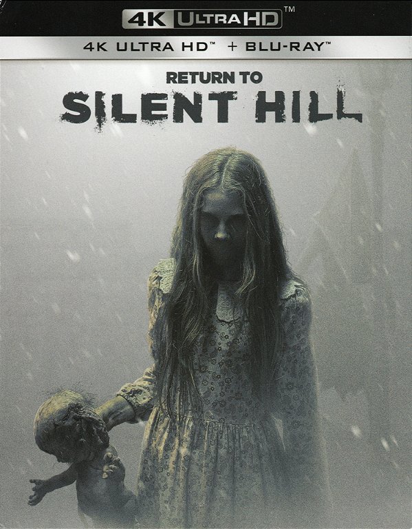 Terror em Silent Hill: Regresso para o Inferno (4K UHD + Blu-ray, 2026)