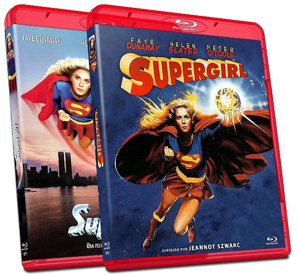Supergirl [Blu-ray, 1984] Dublado Legendado - Pré-venda